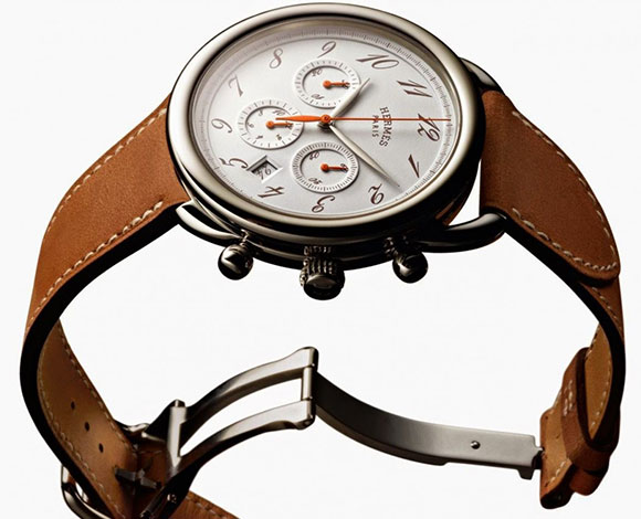 Arceau Chrono Bridon تشكيلة ساعات جديدة من هيرميس
