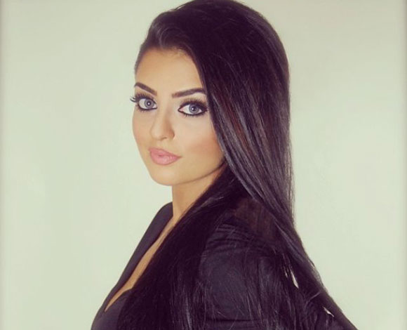 من اجمل نساء العالم... هانية نتالي الأميرة الفارسية
