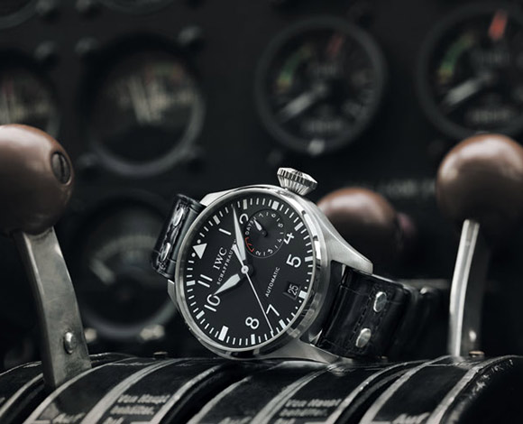 أغلى 10 ساعات للطيارين من ابداع علامة IWC شافهاوزن