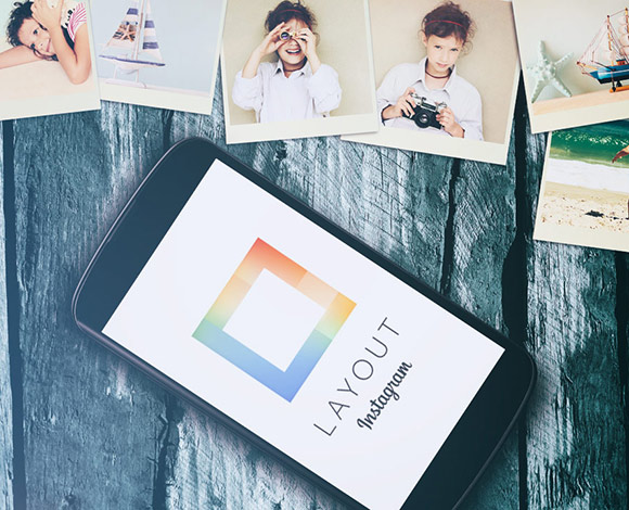 انستقرام تطلق تطبيقها لدمج الصور Layout إلى نظام أندرويد