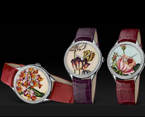 فاشيرون كونستانتين تضيف 3 ساعات لتشكيلة Métiers d’Art Florilège