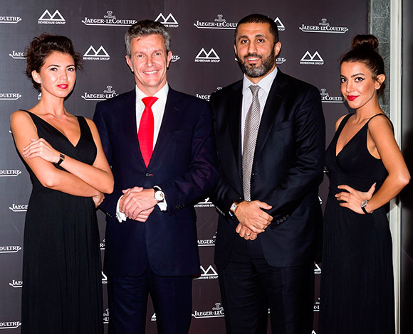 Jaeger-LeCoultre تعرض مجموعتها في الكويت تكريماً لعلم الفلك