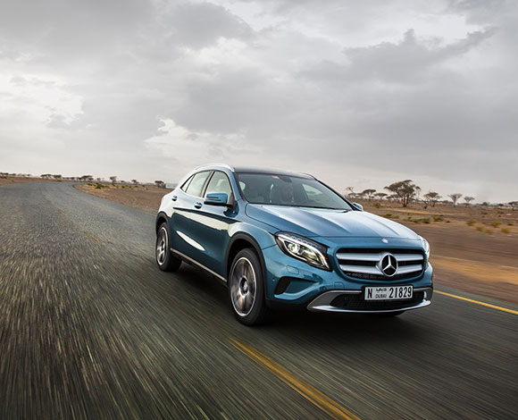 مرسيدس- بنز GLA 250 4MATIC: جبّــارة على الطرق الوعرة وملفتة في المناطق الحضرية