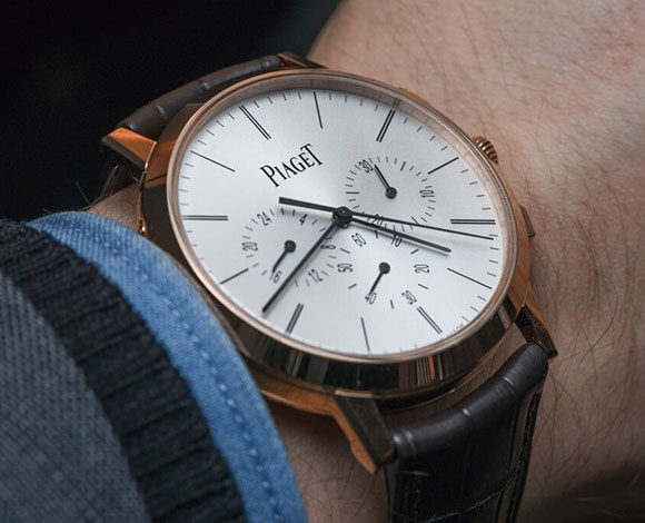 بياجيه تطلق ساعتها Altiplano Chronograph بـ 29 ألف دولار