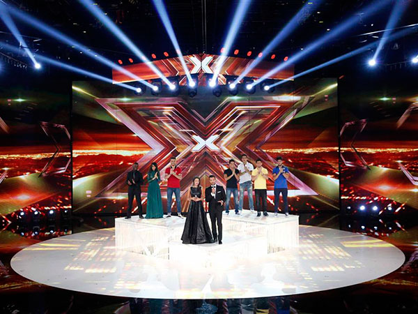 حمزة هوساوي من السعودية يفوز بلقب "The X Factor"