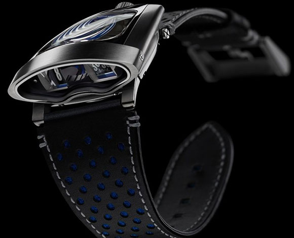 ساعة MB&F HMX الجديدة... عنوان للفخامة والتميز