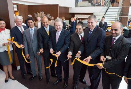 الاتحاد للطيران تفتتح صالة مسافرين فخمة في واشنطن العاصمة