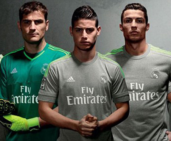 القميص الجديد لريال مدريد للموسم الجديد