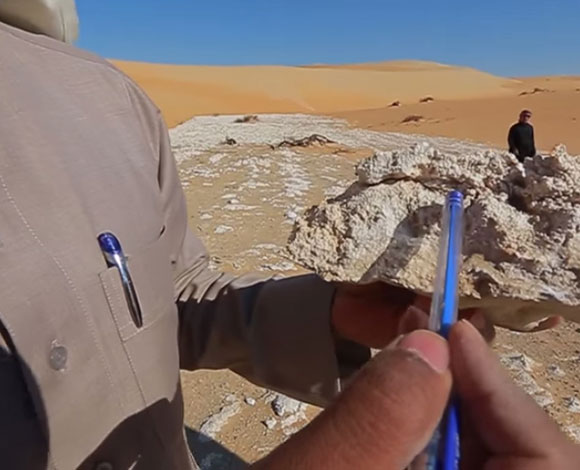 بالفيديو.. الربع الخالي مستقبل الثروة السعودية