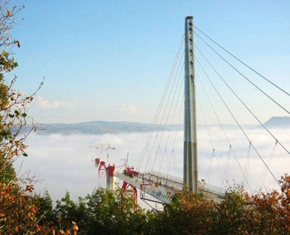 جسر Millau أطول وأعلى جسر في العالم... بالصور