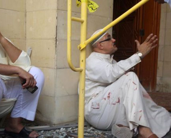 بالفيديو لحظة انفجار الكويت