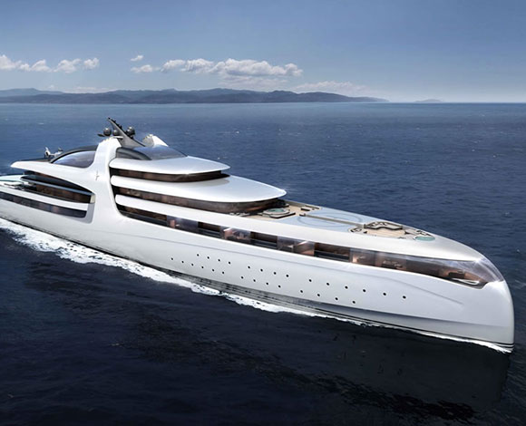 يخت Admiral X-Force 145... ترف وفخامة غاية في الروعة