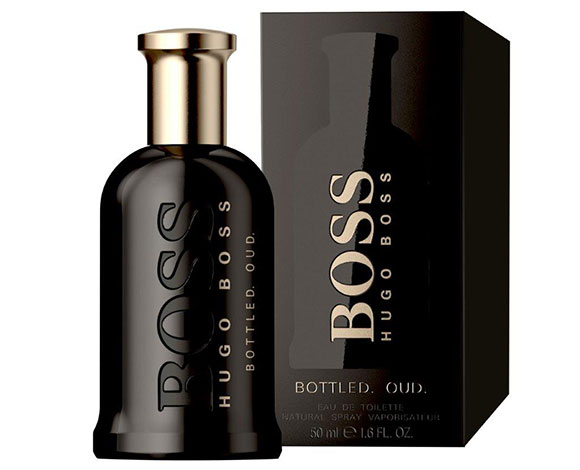 BOSS BOTTLED OUD  مغامرة في الرجولة الصارخة