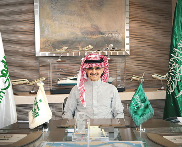 هكذا رد بيل جيتس على خطوة الوليد بن طلال