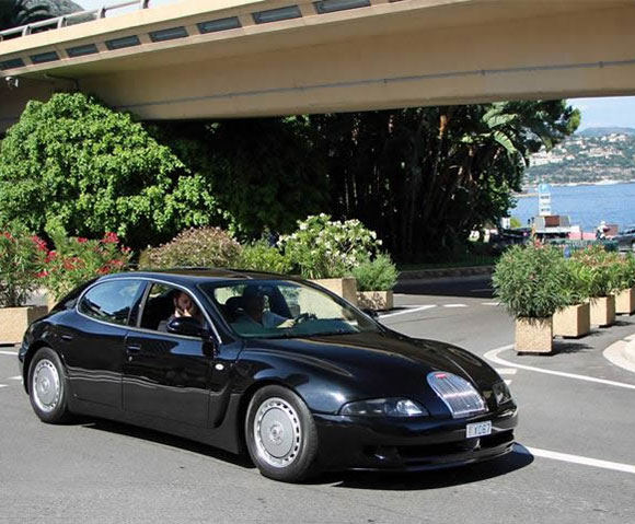 بالفيديو: هل شاهدت هذه النسخة من بوغاتي من قبل؟