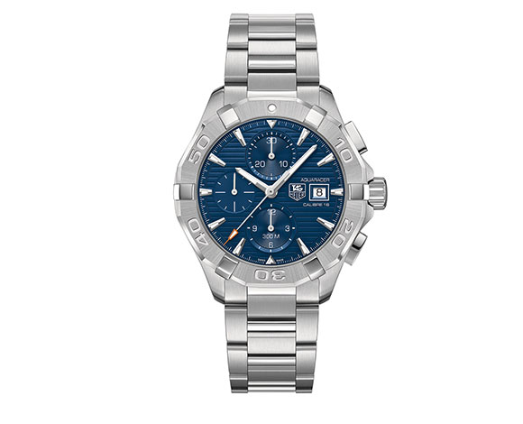 الرياضات المائية وتاغ هوير TAG Heuer قصة الشباب الدائم