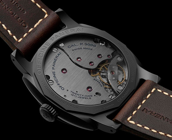ساعة CERAMICA – 48mm ساعة المغاوير البحرية