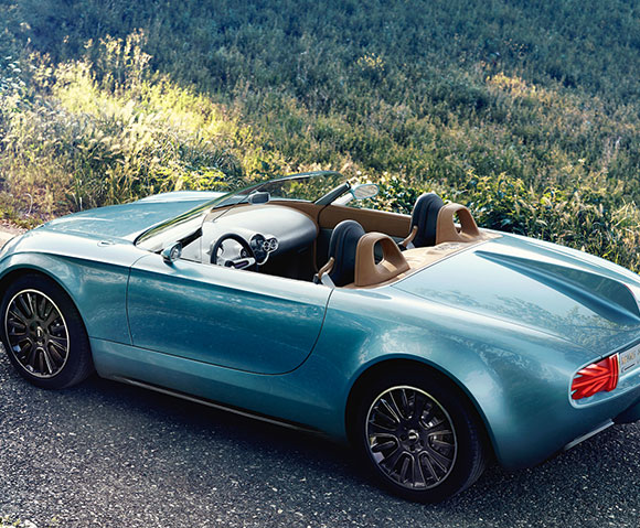 ميني تنتج سيارة رياضية مستوحاة من Superleggera بحلول 2019