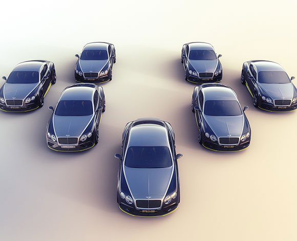 ’مولّينير‘ من ’بنتلي‘ تطلق مجموعة ’بريتلينغ جت سيريز‘ بإصدار محدود