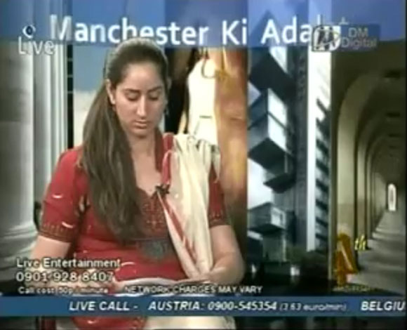 بالفيديو: ذعر واشتباك بالأيدي بين ضيفين على الهواء