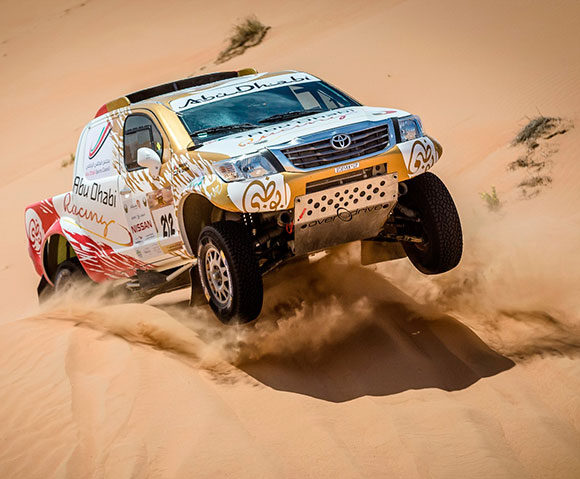 تجربة جديدة لأبوظبي للسباقات بالتعاون مع مجلس أبوظبي الرياضي