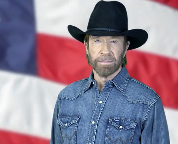 5 معلومات لا يعلمها كثيرون عن النجم تشاك نوريس