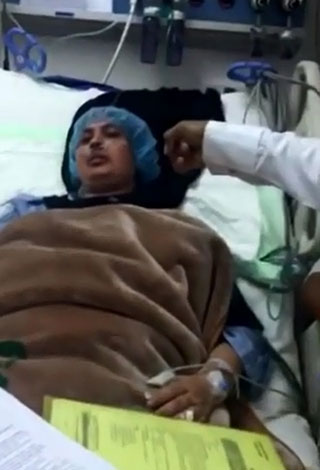 بالفيديو – بكاء سعودي بسبب زوجته