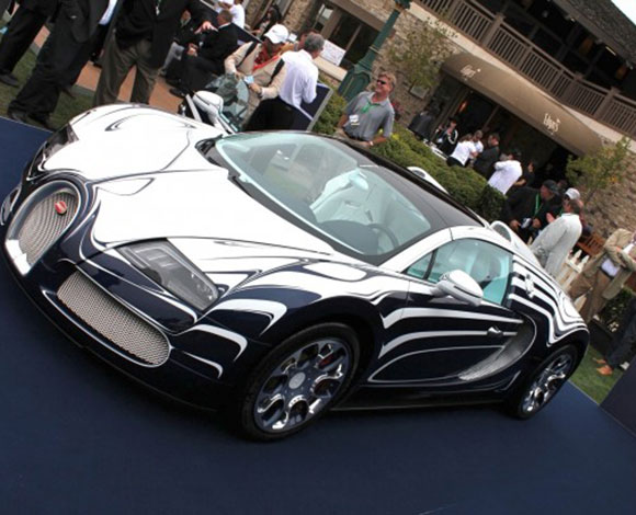 بالفيديو: تعرف على السعودي الذي يملك أندر سيارة في العالم