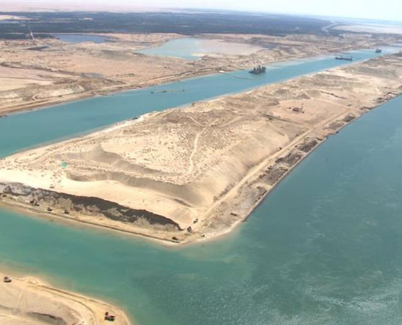 العالم يشهد تدشين قناة السويس الجديدة