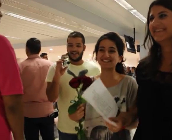 بالفيديو: ماذا حدث في مطار بيروت؟