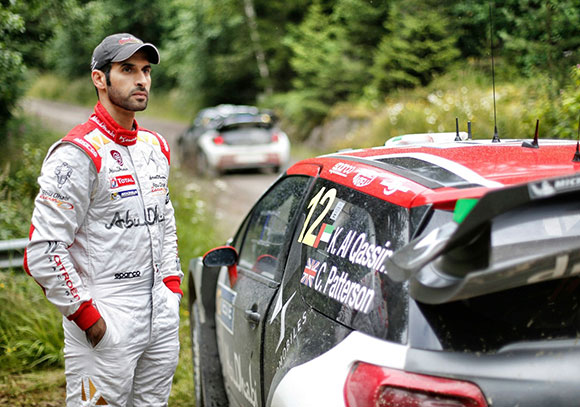 رالي "فوق الطبيعة" وفريق سيتروين توتال أبوظبي العالمي ثالثاً