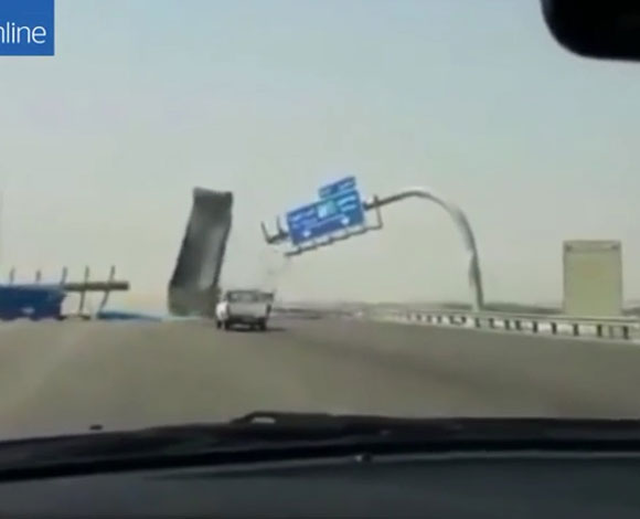 بالفيديو: شاحنة "مجنونة" في السعودية ... فماذا فعلت؟