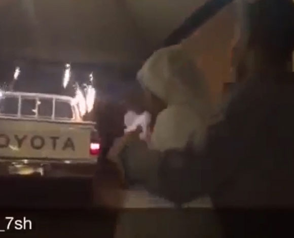 بالفيديو- سعودي يتلقى هدية الأحلام