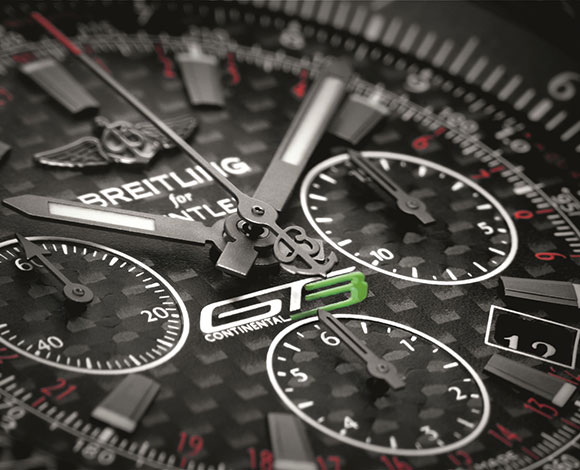 42 ساعة كرونوغراف بريتلينغ مستوحاة من سيارة بنتلي GT3-R