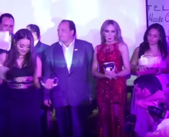 بالفيديو- فنانة تتتعرض لموقف محرج ... والسبب!