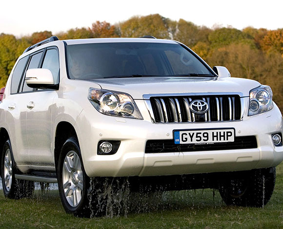 بالفيديو: شاهد تحدي تويوتا لاند كروز برادو للفياضانات