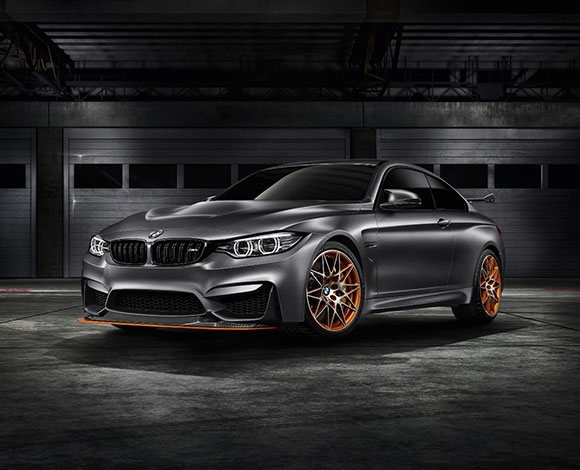 سيّارة BMW M4 GTS التجريبية في الإمارات