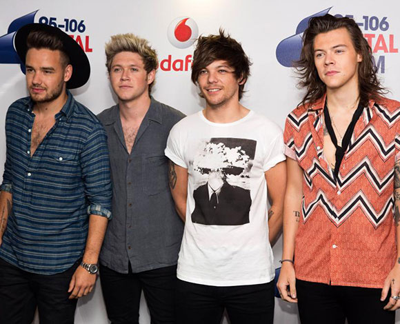 ماذا حصل لفريق One Direction؟