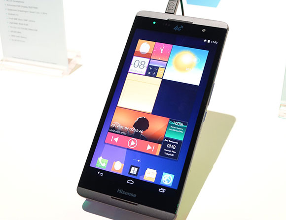 هذه مواصفات هاتف X1 الجديد  من HiSense