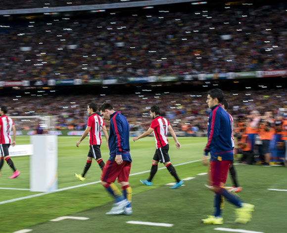 ملعب الكامب نو يفرض على الرضع 54 يورو لحضور مباريات برشلونة