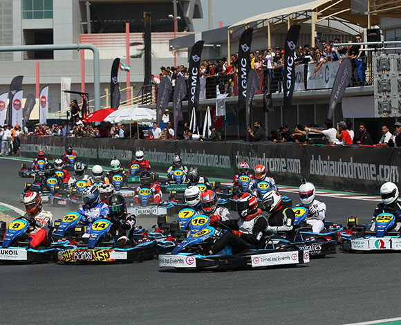 حلبتا دبي "أوتودروم" و"كارتدروم" تستعدان لموسم مليء بالإثارة