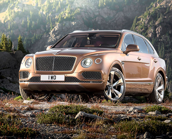 سيارة بنتلي بينتايجا: السيارة الرياضية الأسرع والأقوى والأفخم والأكثر تميزًا في العالم