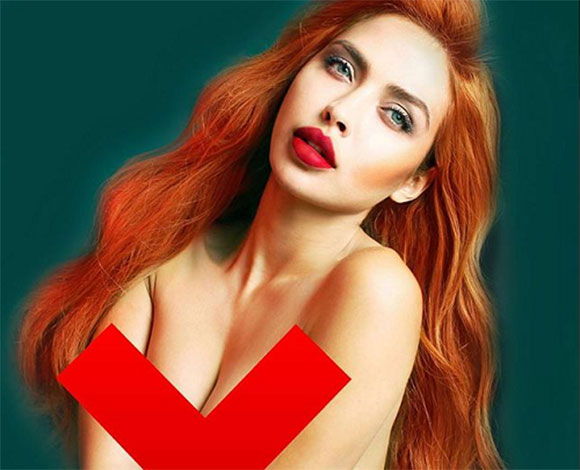 نجمة لبنانية تنشر صورة عارية لها