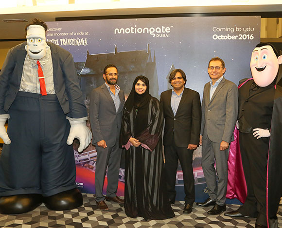 "موشنجيت دبي" ينقل سحر الفن السابع إلى أرض الواقع