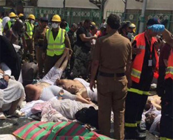 حادثة #تدافع_منى: وفاة 717 حاجاً وإصابة 863