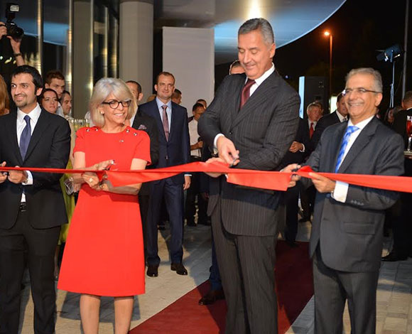 مستثمرو أبوظبي يفتتحون "كابيتال بلازا" أكبر مشروع عقاري متعدد الاستخدامات