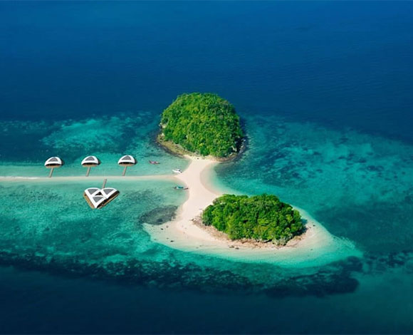فيلا SeaScape العائمة الجديدة... مفهوم جديد للترفيه المترف
