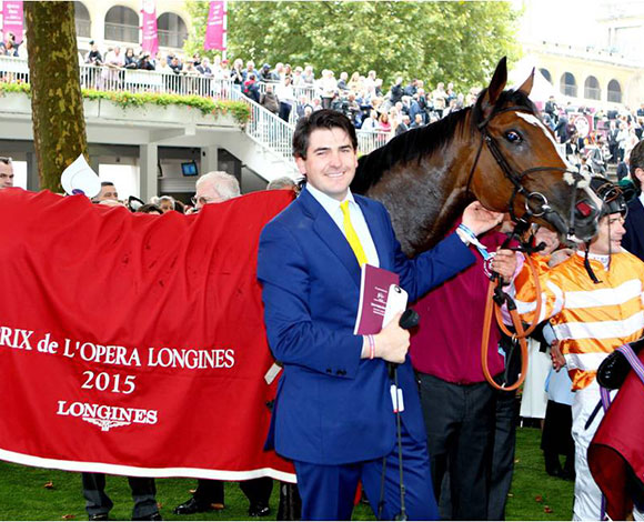 جائزة قوس النصر القطرية: سباق مثير بتوقيع Longines