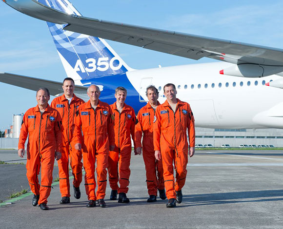 "Airbus 350 XWB" الطائرة النفاثة الأولى من نوعها 