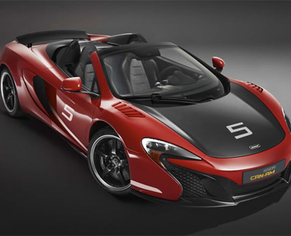 ماكلارين تطلق نسخة خاصة من سيارة 650S Can-Am